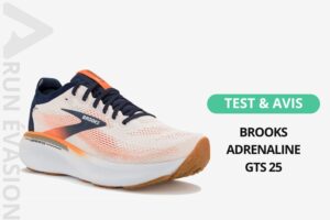 Brooks Adrenaline GTS 25 test
