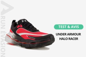Under Armour Halo Racer test