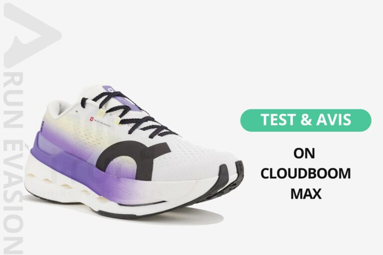 On Cloudboom Max test