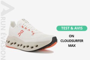On Cloudsurfer Max test