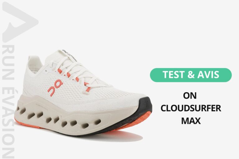 On Cloudsurfer Max test