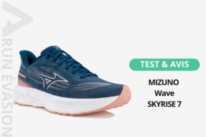 Mizuno Wave Skyrise 7 test