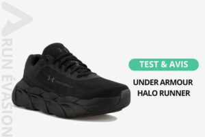 Under Armour Halo Runner test
