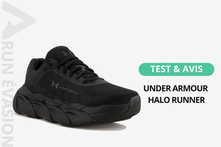 Under Armour Halo Runner test
