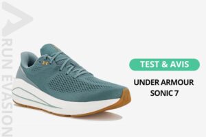Under Armour Sonic 7 test
