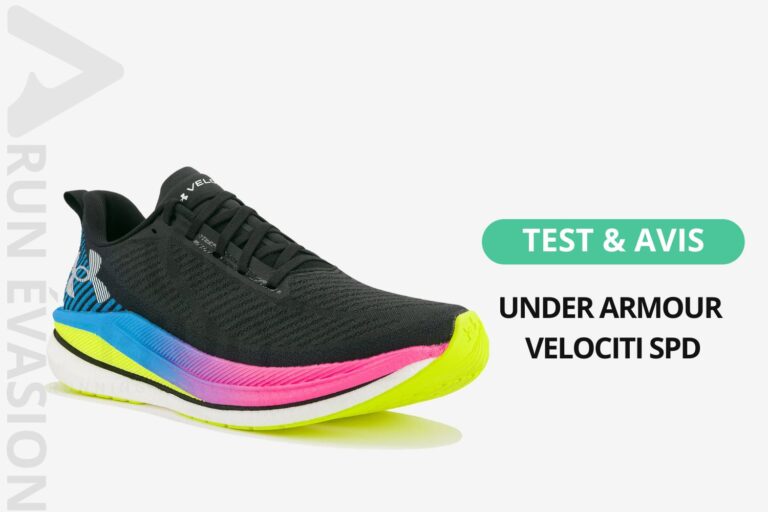 Under Armour Velociti SPD test