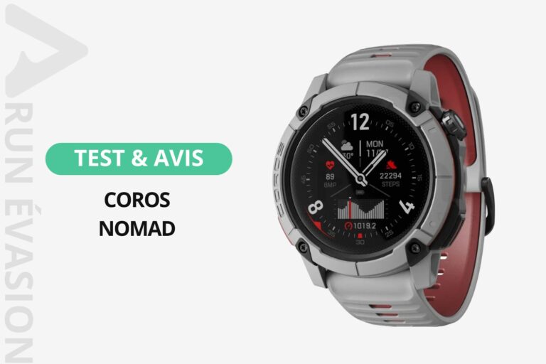 COROS nomad test