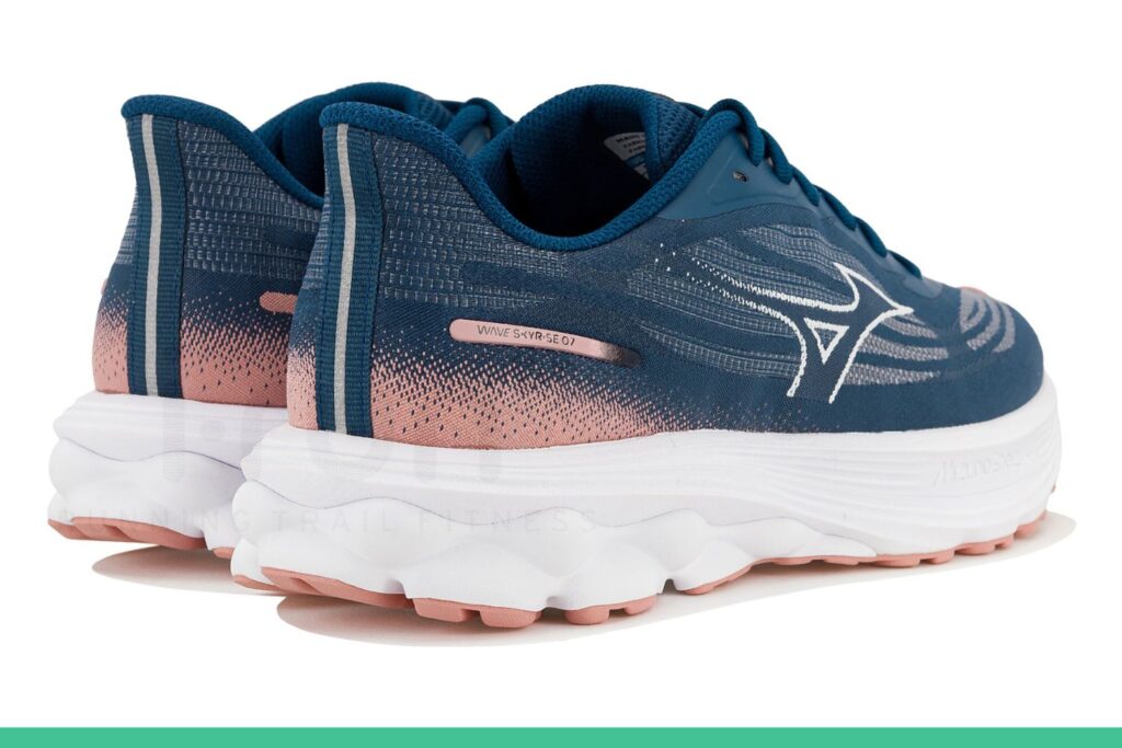 Mizuno Wave Skyrise 7 talon