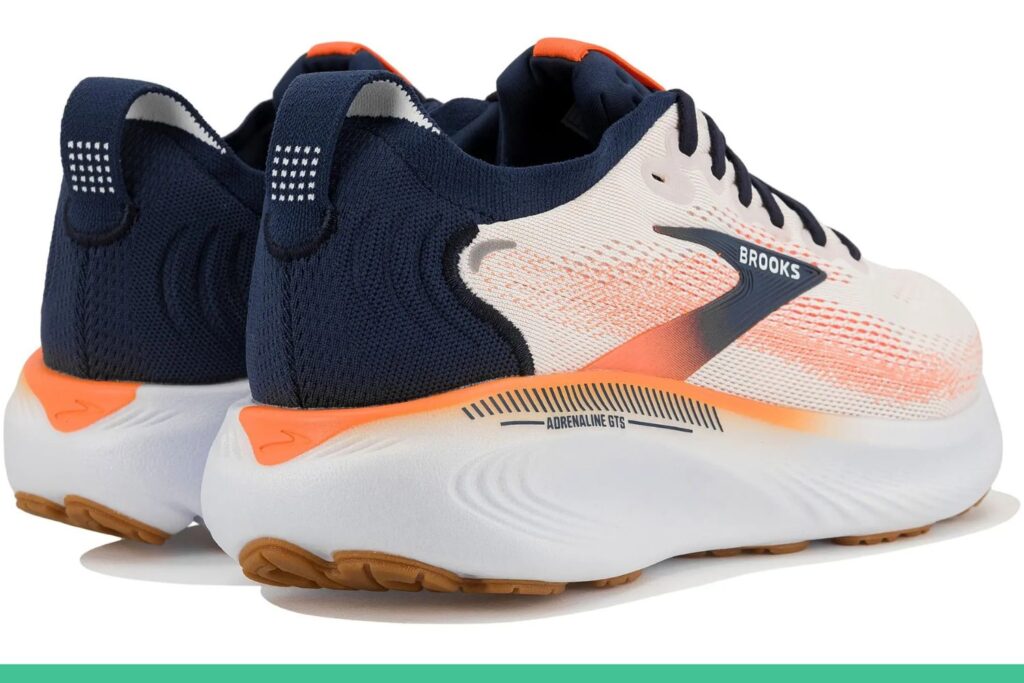 Brooks Adrenaline GTS 25 talon