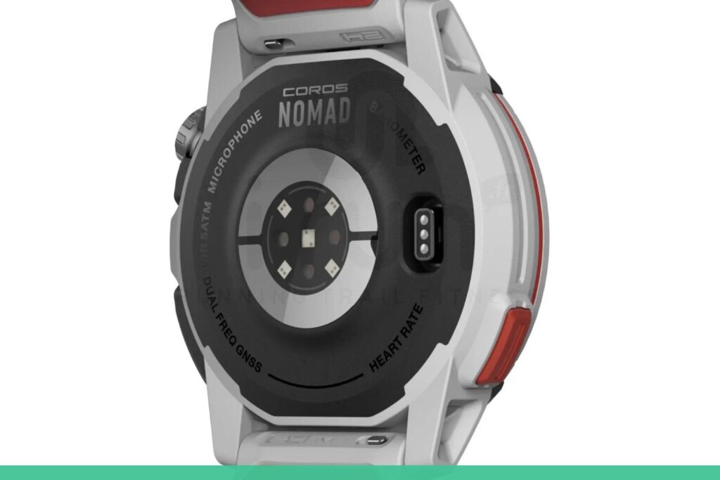 COROS nomad capteur