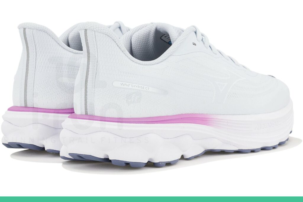 Mizuno Wave Skyrise 7 talon