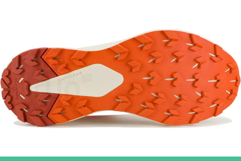 The North Face Vectiv Infinite 3 semelle orange
