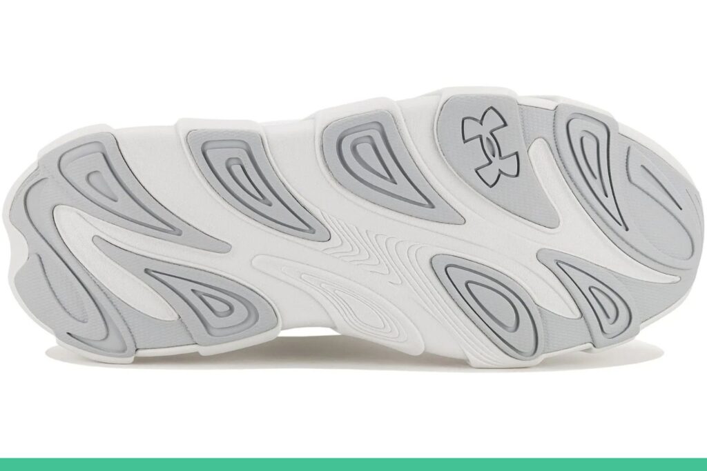 Under Armour Halo Runner semelle blanche