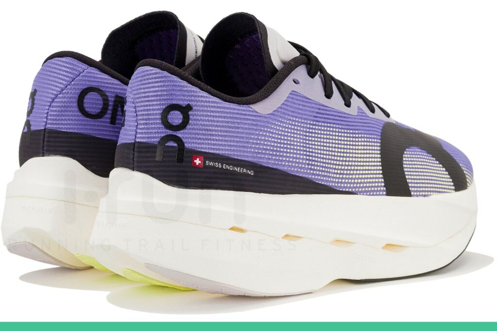 On Cloudboom Volt talon