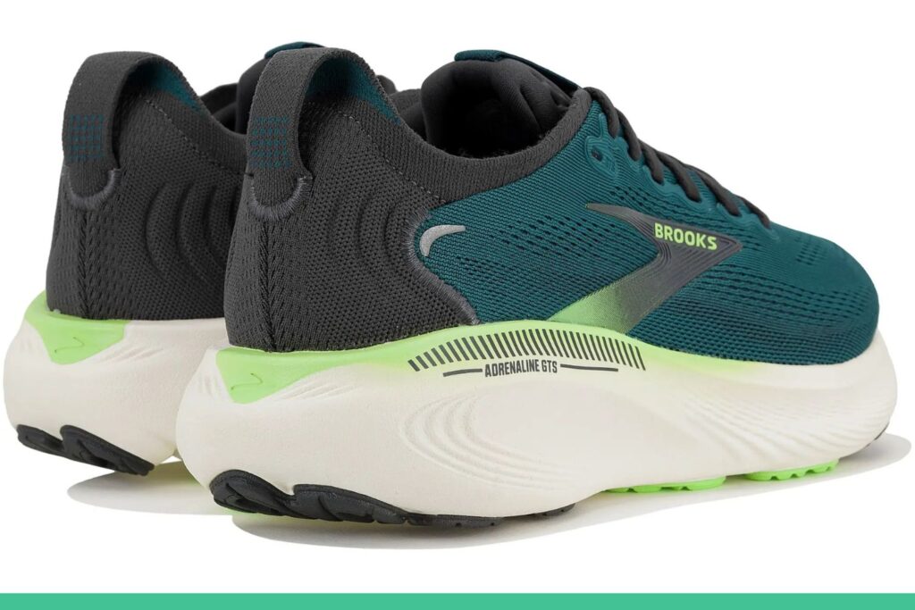 Brooks Adrenaline GTS 25 stack