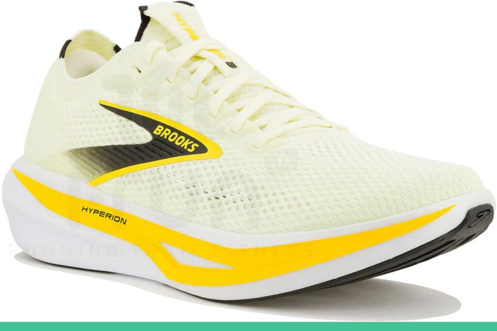 Brooks Hyperion 3 jaune