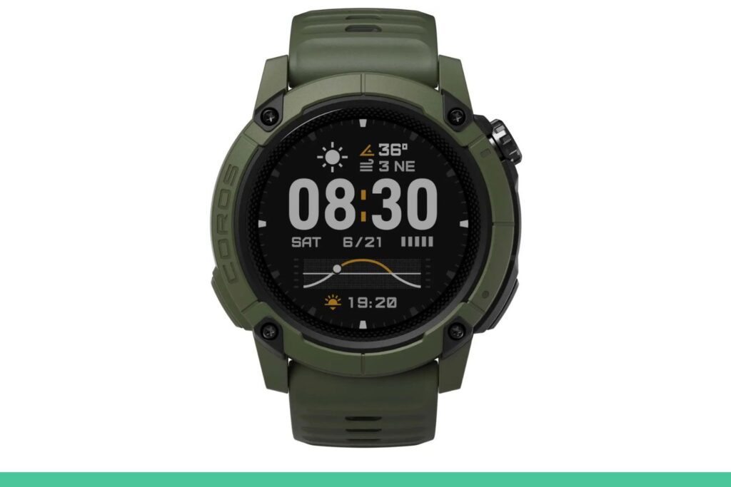 COROS nomad verte