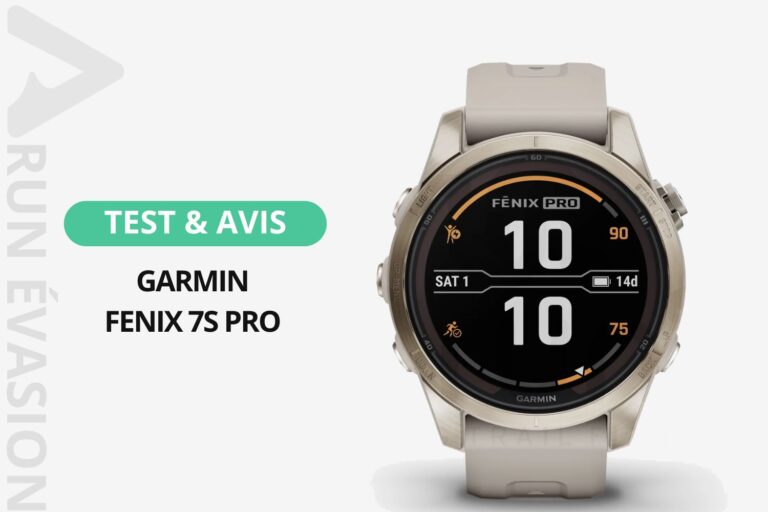 Garmin Fenix 7S Pro test
