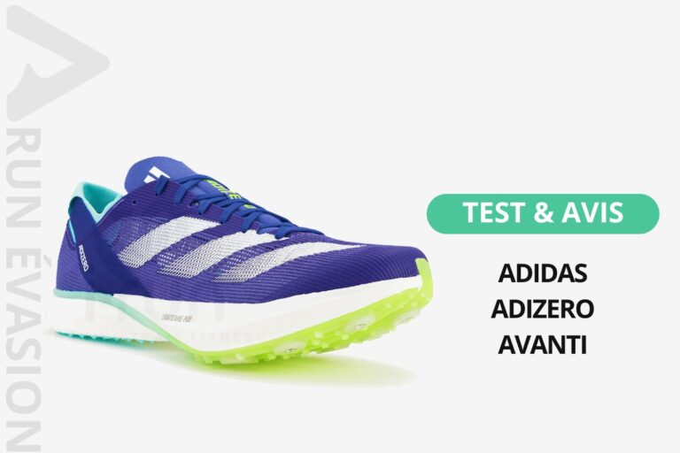 adidas adizero Avanti semelle test et avis