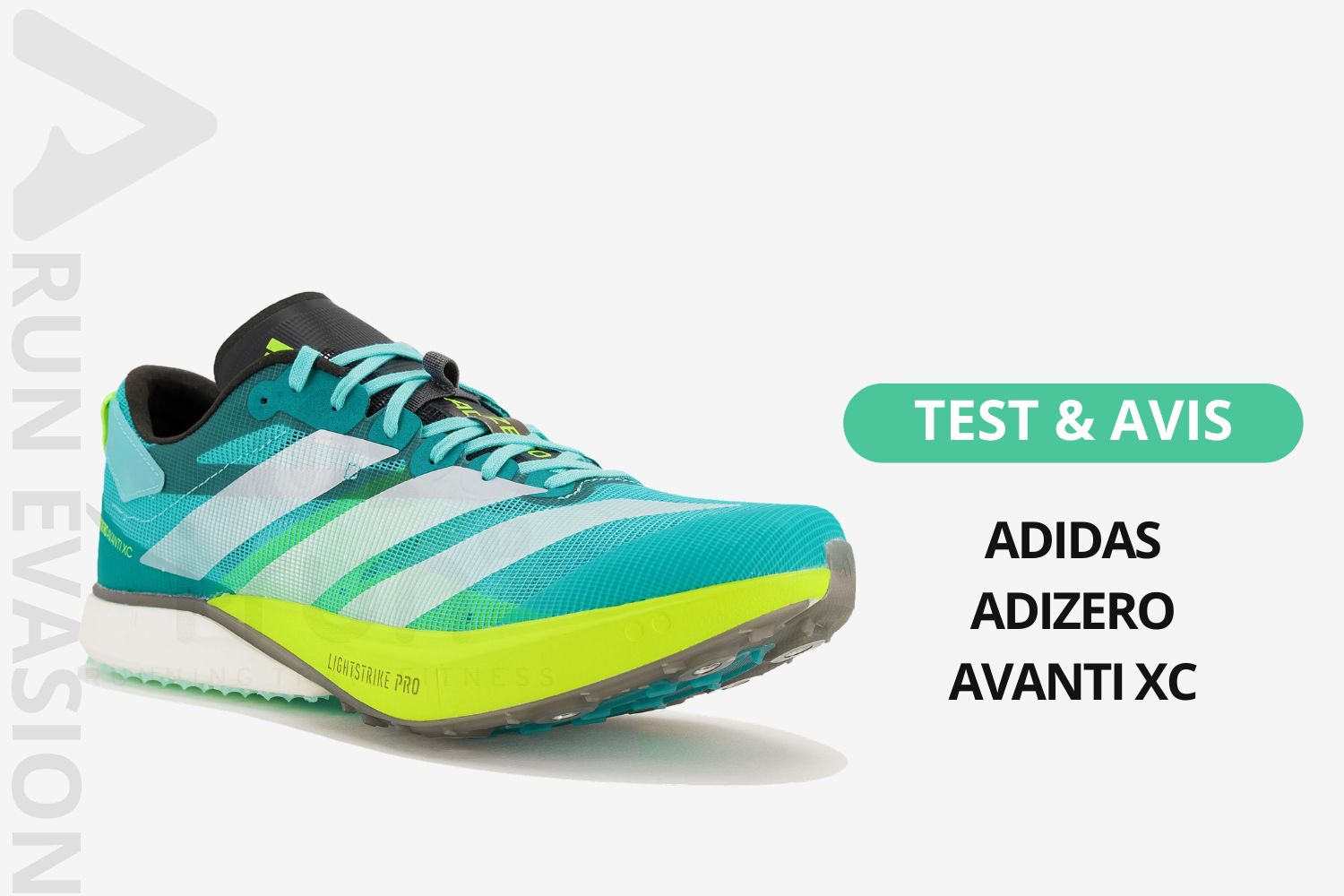 Adidas Adizero Avanti XC test