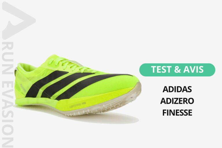 Adidas Adizero Finesse test