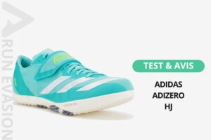 adidas Adizero HJ test