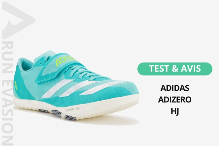 adidas Adizero HJ test