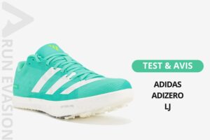 Adidas Adizero LJ test