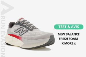 New Balance Fresh Foam X More v6 talon test