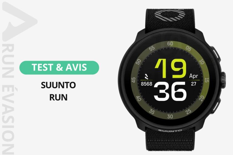 Suunto Run test