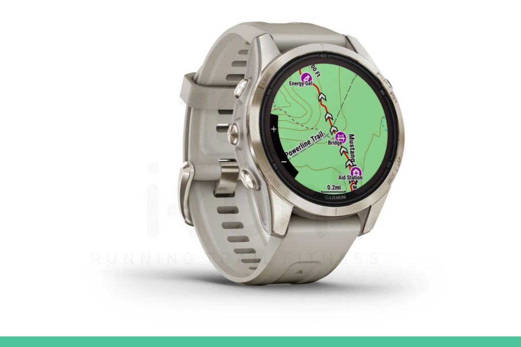 Garmin Fenix 7S Pro maps