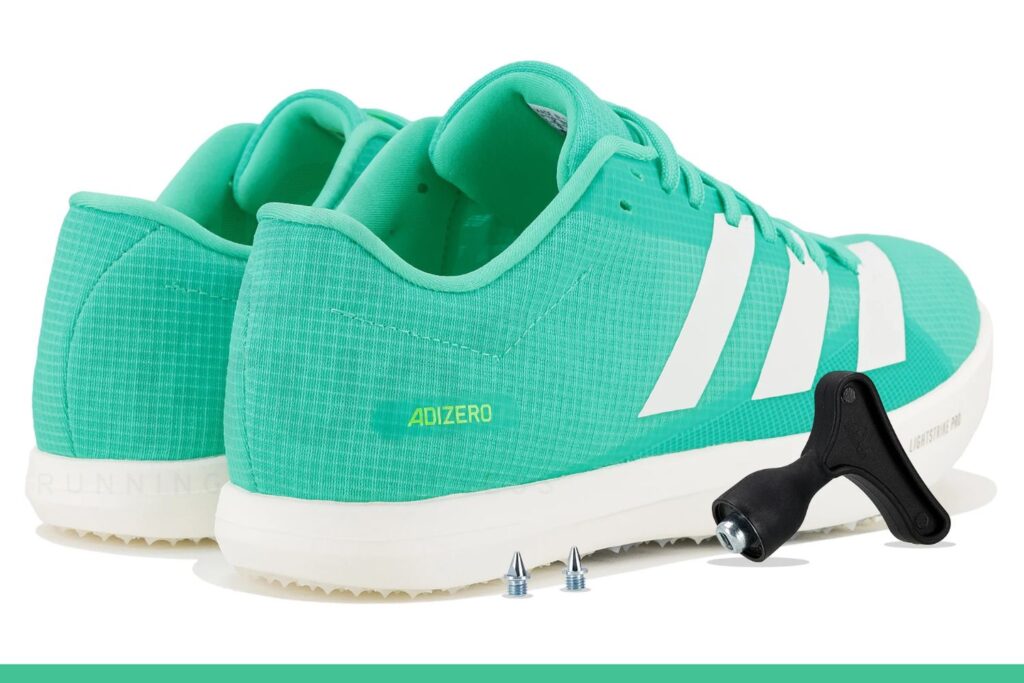 Adidas Adizero LJ talon