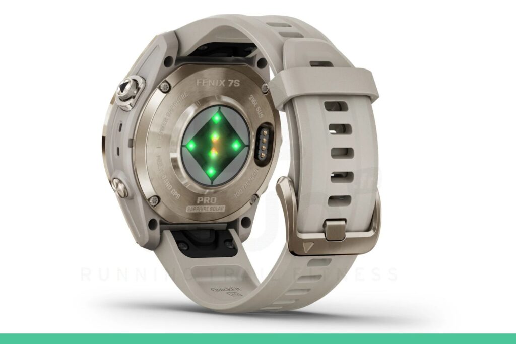 Garmin Fenix 7S Pro capteur 