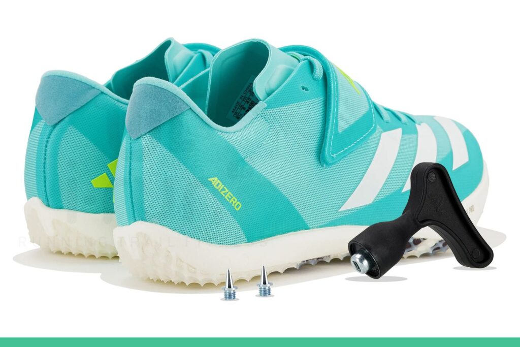 adidas Adizero HJ talon