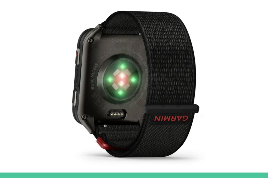 Garmin Venu X1 capteur