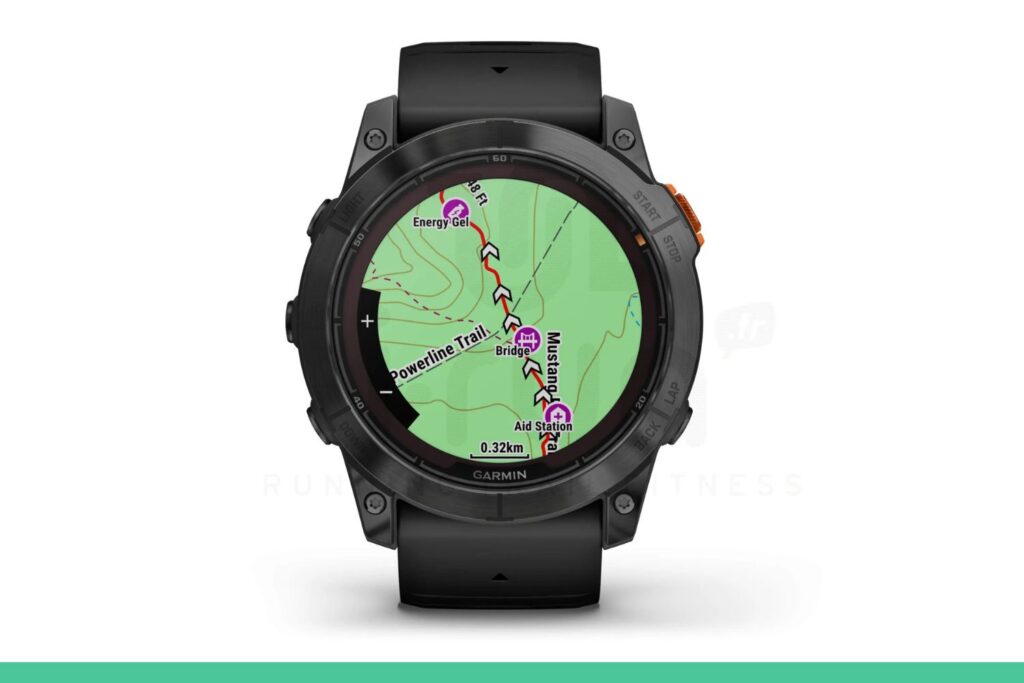 Garmin Fenix 7S Pro noir 