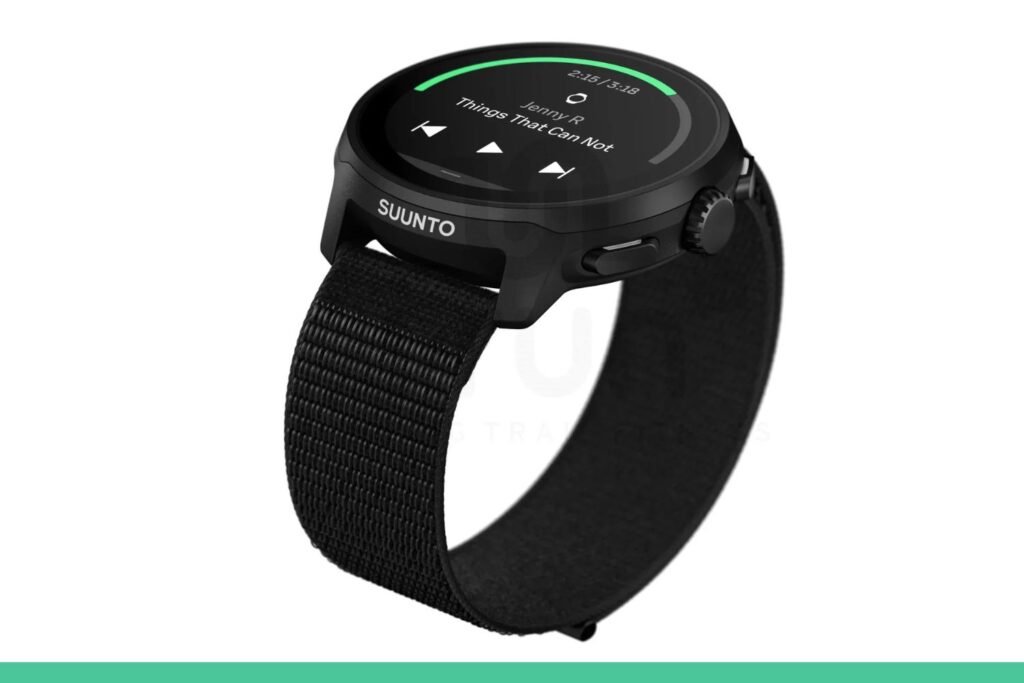 Suunto Run noir