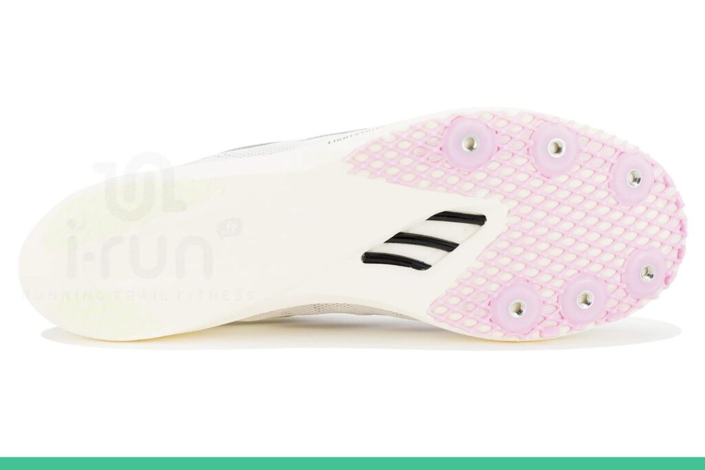 Adidas Avanti TYO semelle rose et blanche