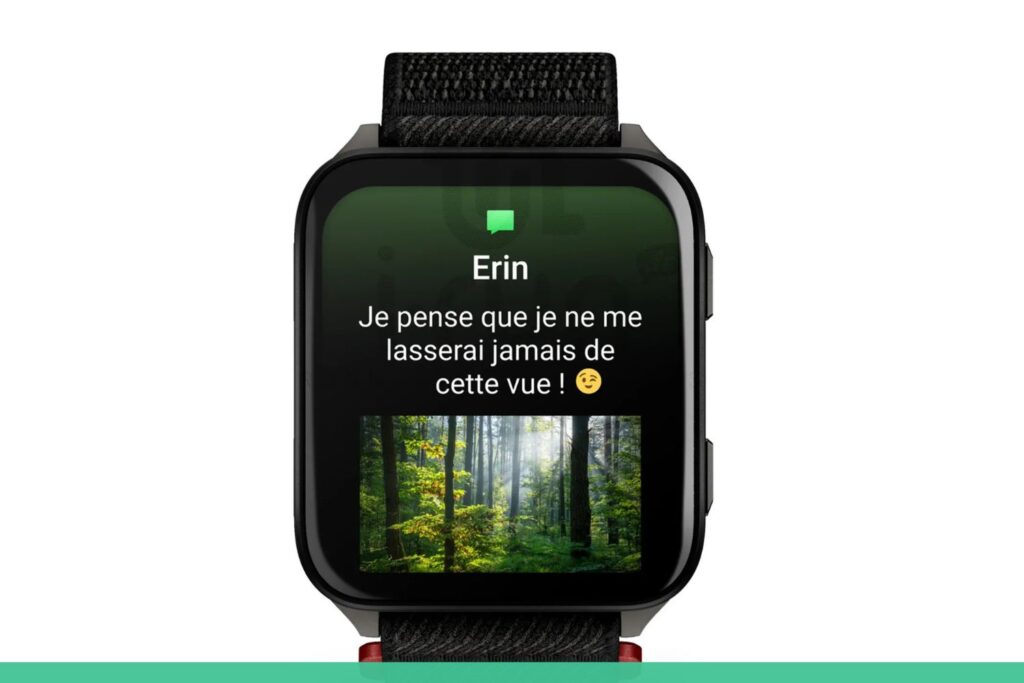 Garmin Venu X1 ecran