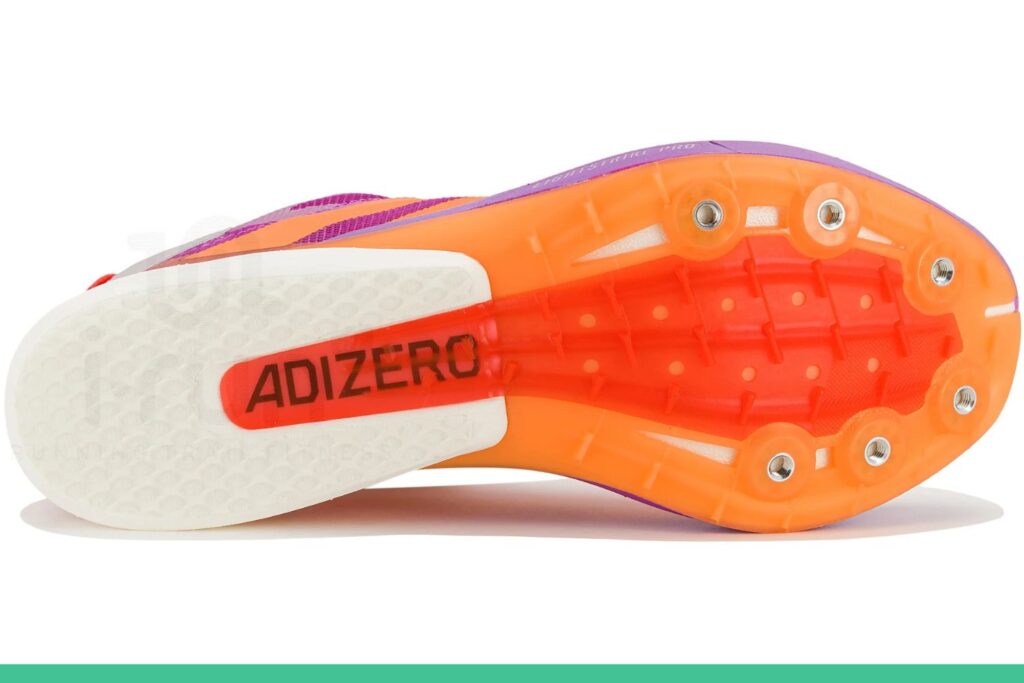 Adidas Adizero Avanti XC semelle orange