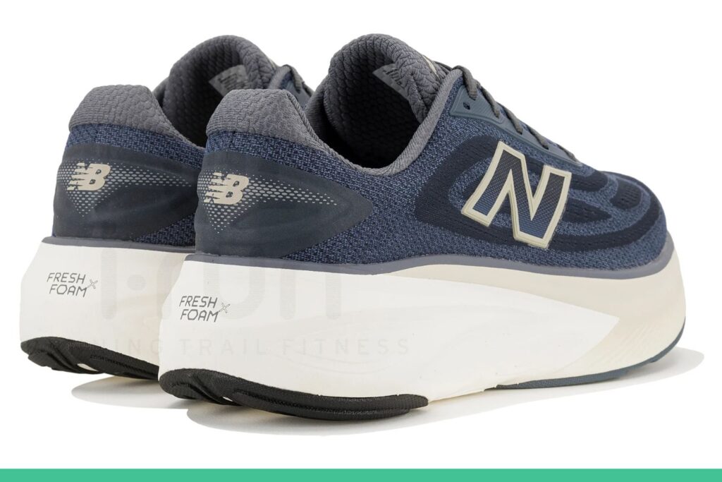 New Balance Fresh Foam X More v6 talon stack