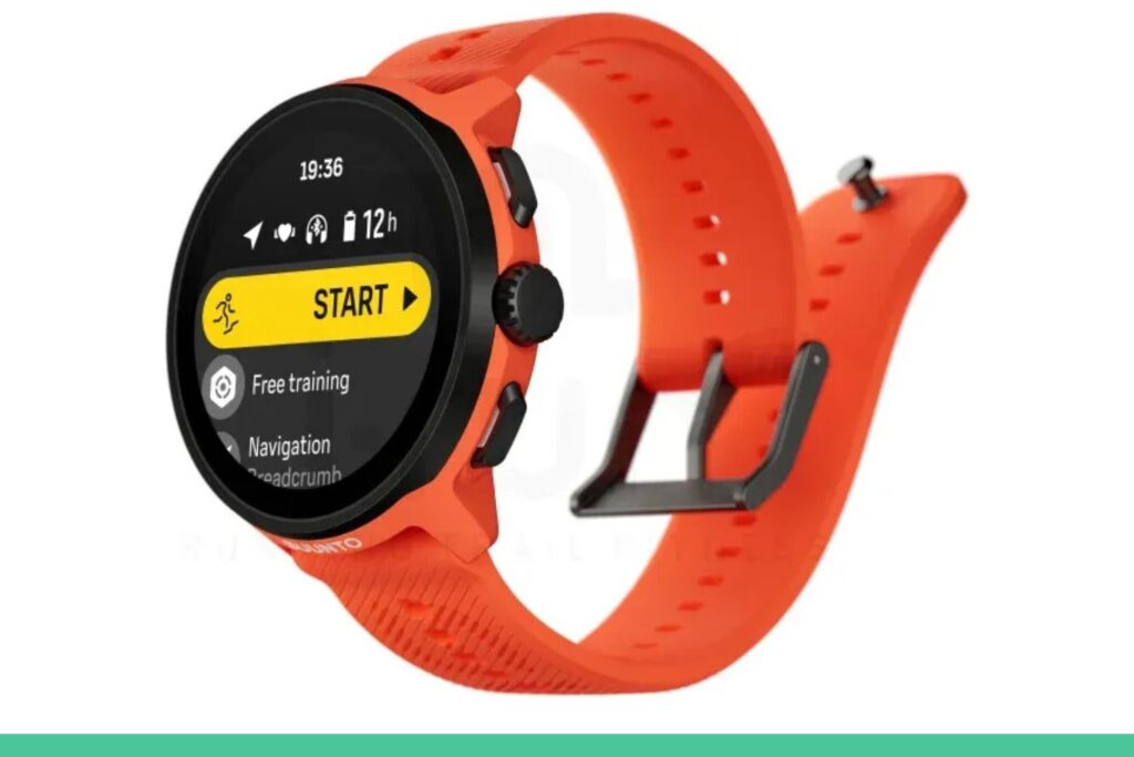 Suunto Run orange