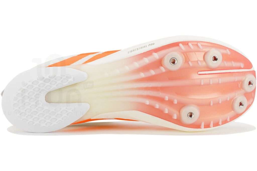 Adidas Adizero Ambition orange semelle