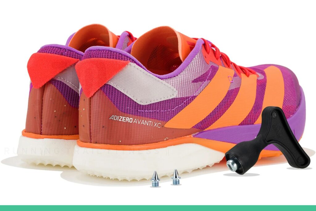 Adidas Adizero Avanti XC stack