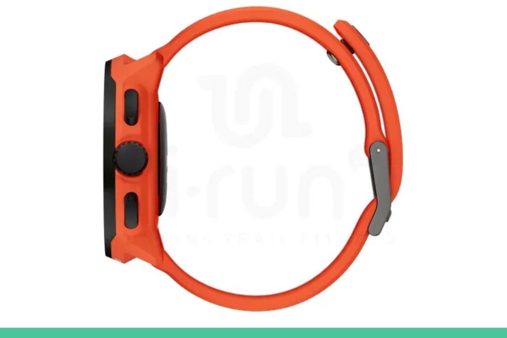 Suunto Run orange cote
