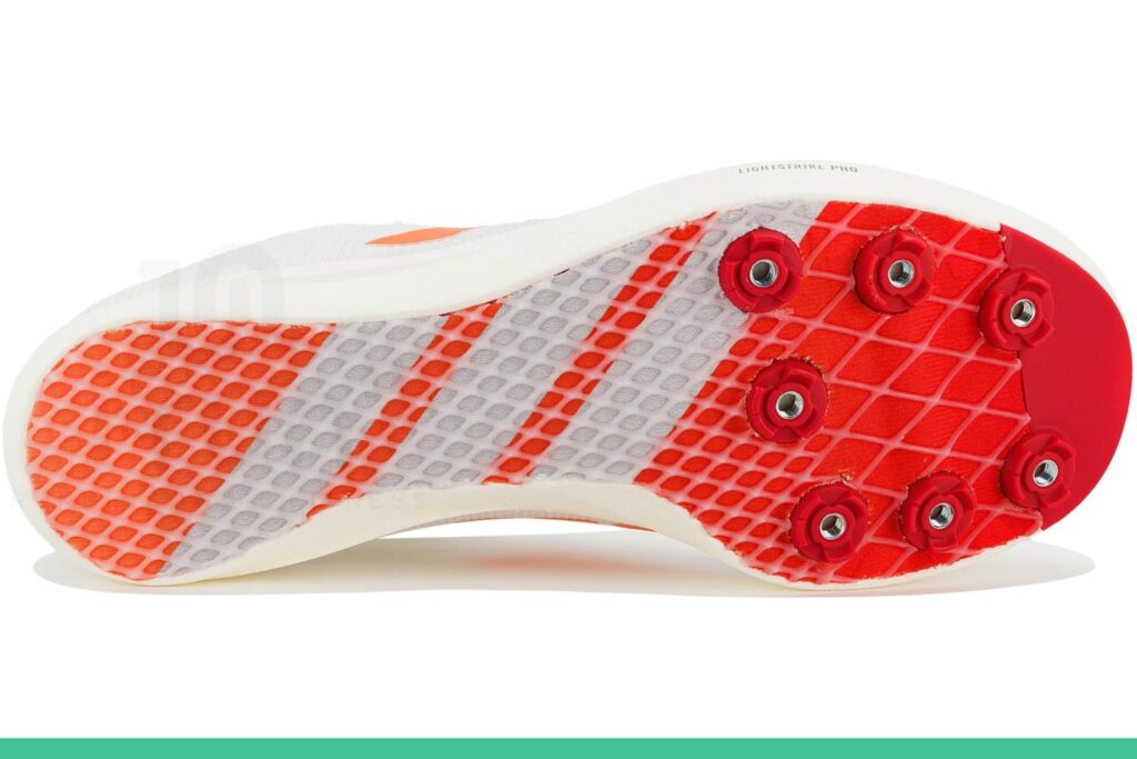 Adidas Adizero LJ semelle orange
