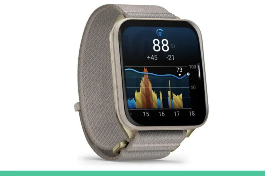 Garmin Venu X1 face
