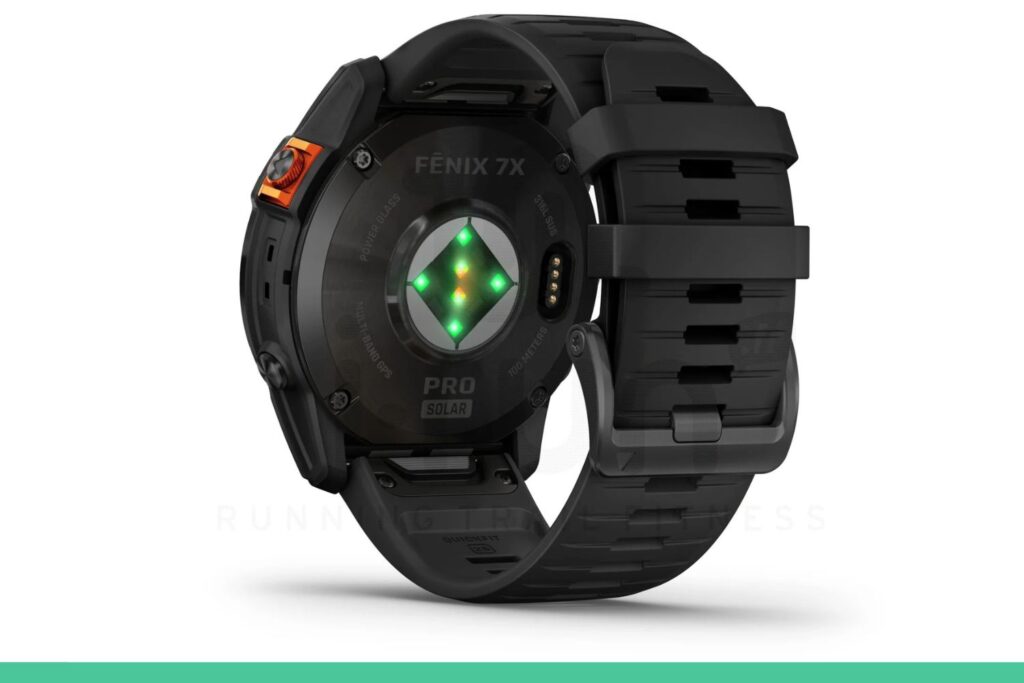 Garmin Fenix 7S Pro capteur cardio