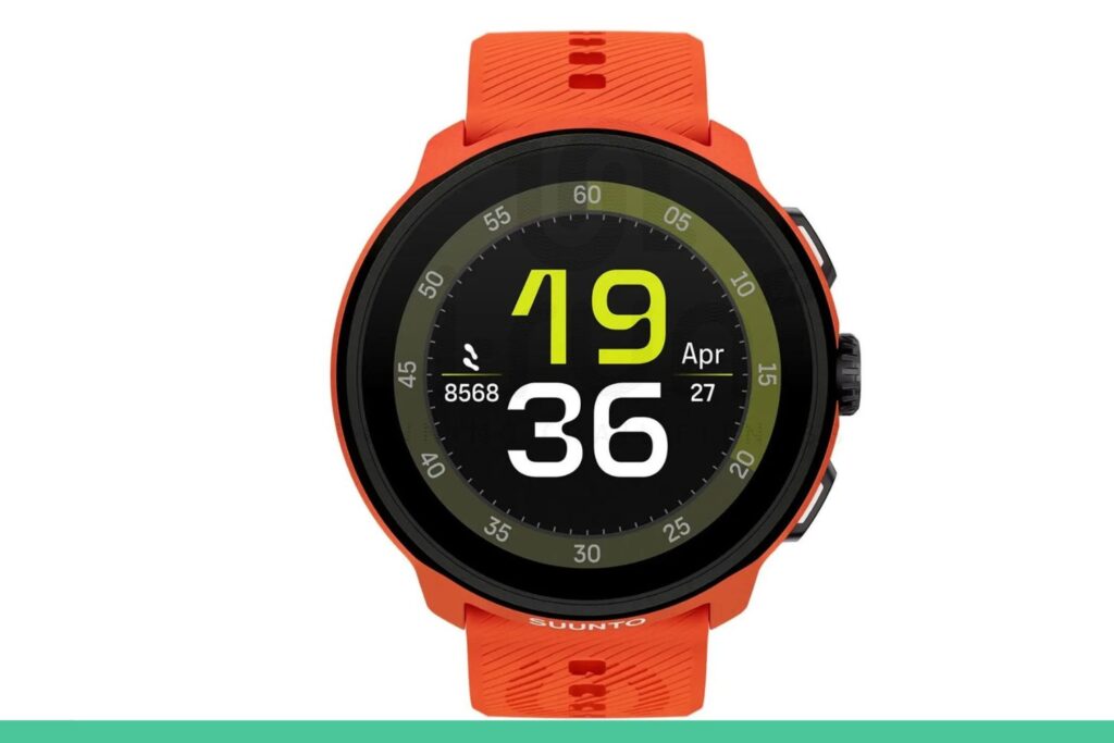Suunto Run orange face