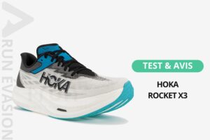HOKA Rocket X 3 test